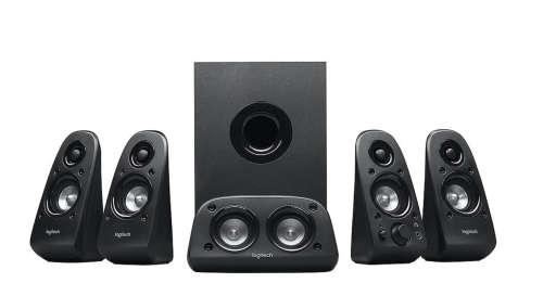 Logitech Z506 5.1 Speakers with Logitech Bluetooth adapter