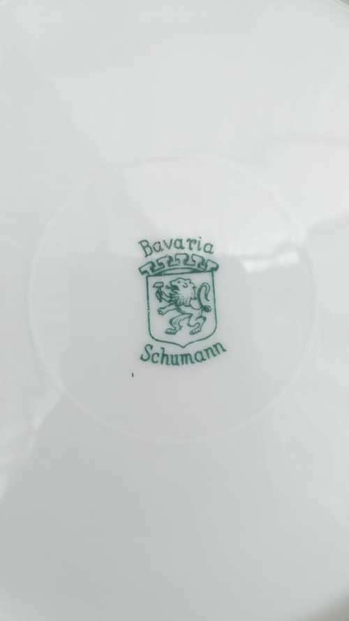 Bavaria Schumann Porcelain Side/Display Plate