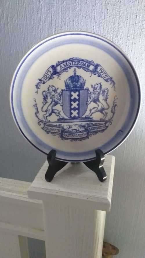 Vintage Plate by ZENITH Gouda in Holland