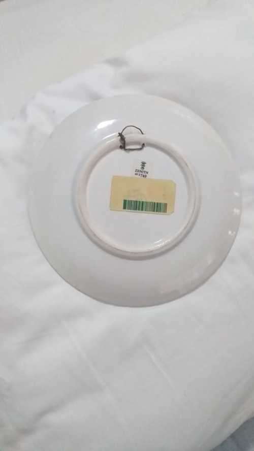 Vintage Plate by ZENITH Gouda in Holland