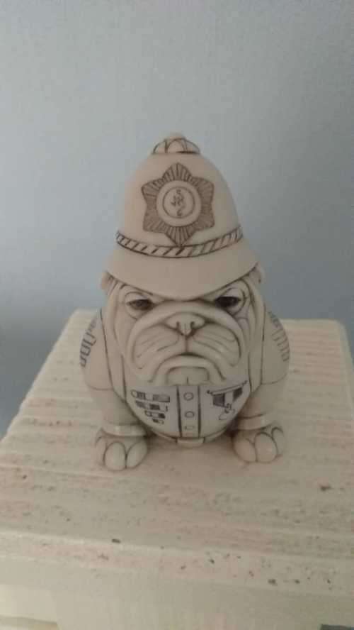 Sought After John Biccard `Bobby` Figurine