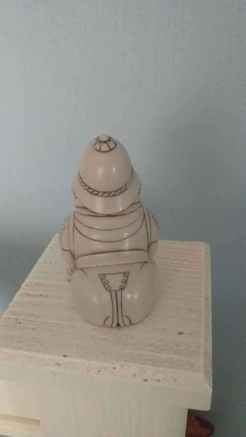 Sought After John Biccard `Bobby` Figurine