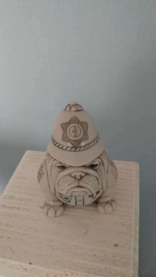 Sought After John Biccard `Bobby` Figurine