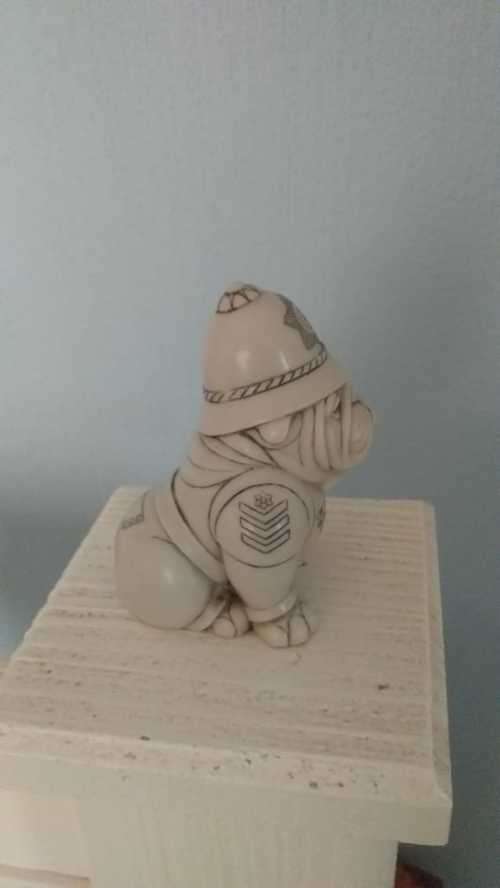 Sought After John Biccard `Bobby` Figurine