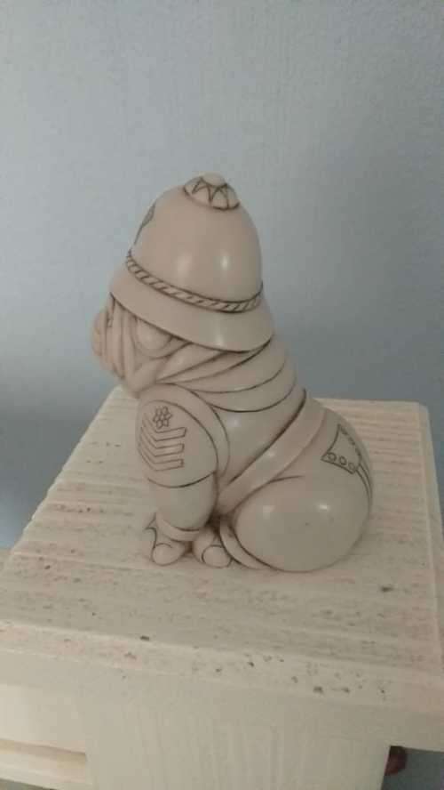 Sought After John Biccard `Bobby` Figurine