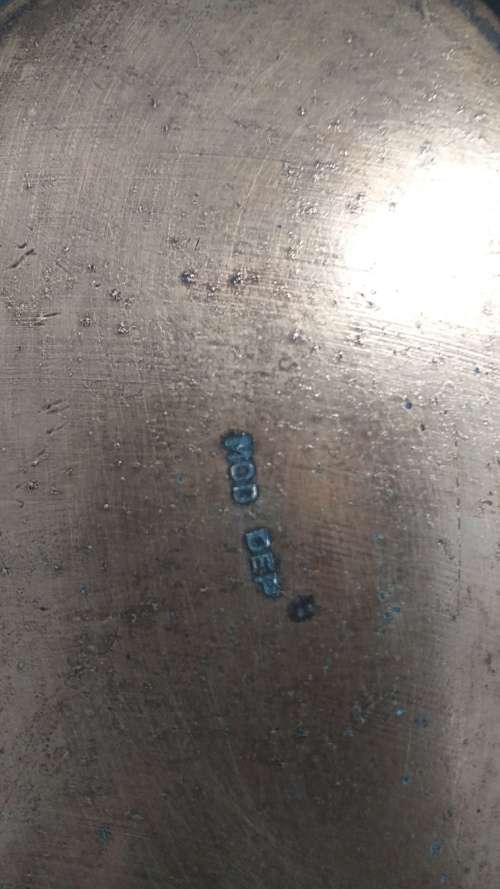 `SPECTACULAR` VINTAGE!!! FRENCH MOD DEP FILIGREE BASKET WITH BRASS FINISH