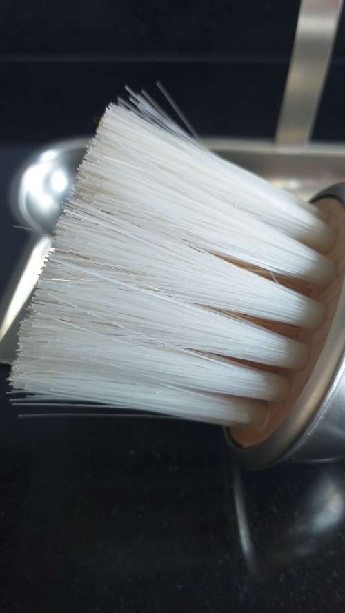 RARE `SILENT BUTLER CRUMB CATCHER WITH BRUSH METAWA - HOLLAND