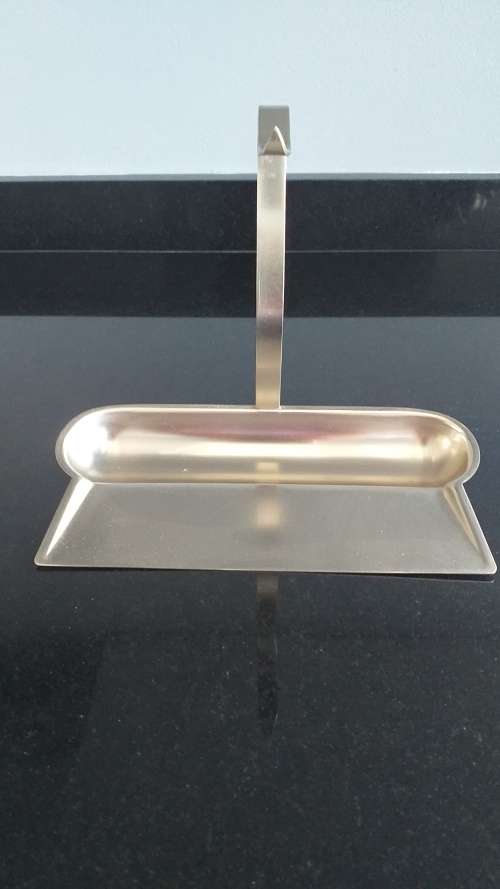 RARE `SILENT BUTLER CRUMB CATCHER WITH BRUSH METAWA - HOLLAND