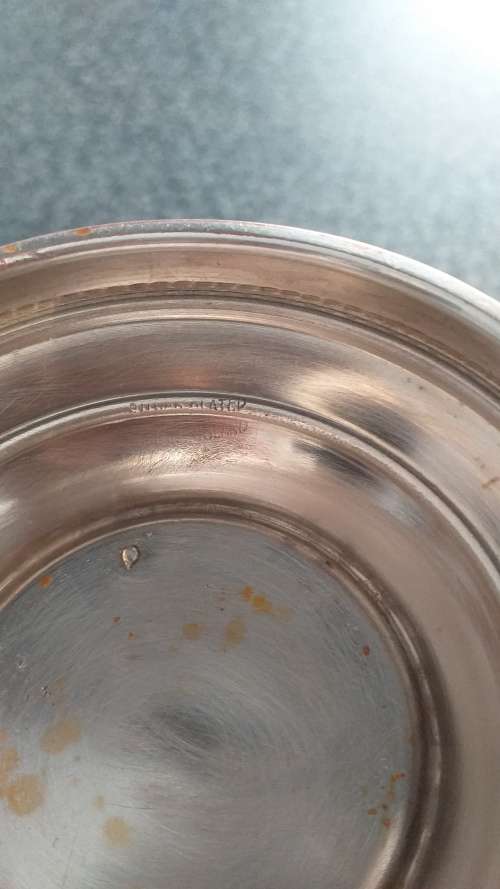 Magnificent!!! VINERS OF SHEFFIELD MINIATURE WINE COOLER CORPORATE MARK `ALPHA`