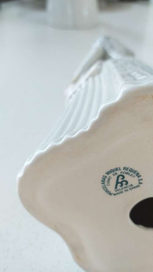 Beautiful Vintage, Porcelanas Miqual Requena `VEILED YOUNG WOMAN` figurine