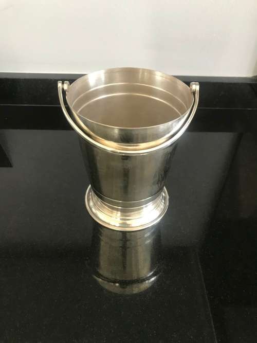 VINTAGE 1970`s `SERANCO EPNS` ICE BUCKET/WINE COOLER - STAMPED