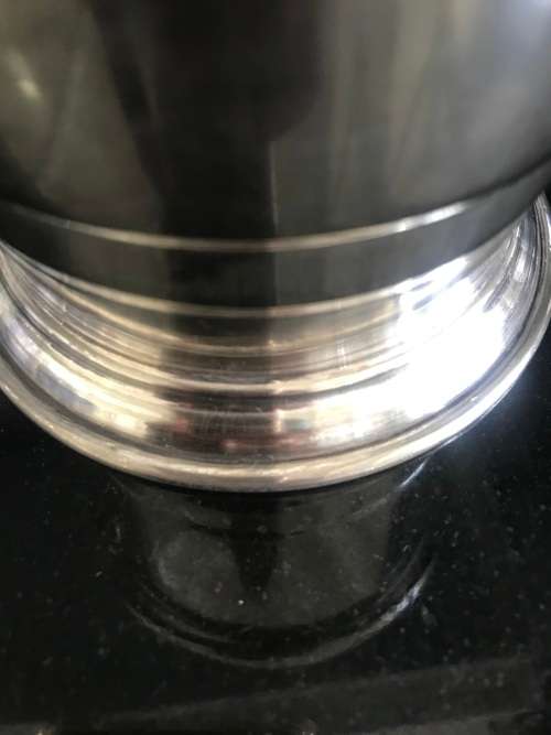 VINTAGE 1970`s `SERANCO EPNS` ICE BUCKET/WINE COOLER - STAMPED