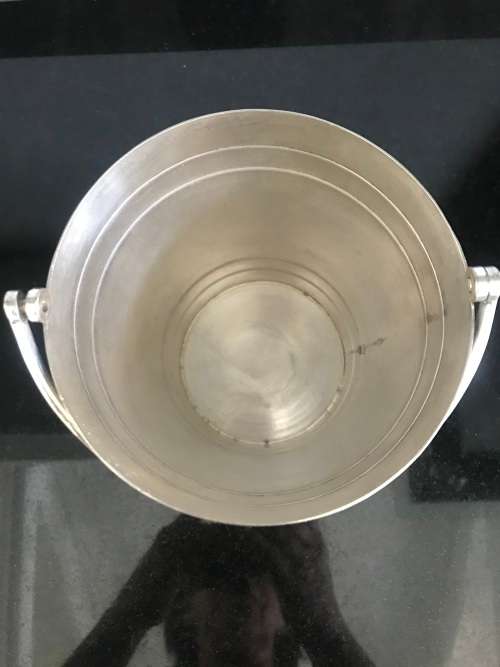 VINTAGE 1970`s `SERANCO EPNS` ICE BUCKET/WINE COOLER - STAMPED