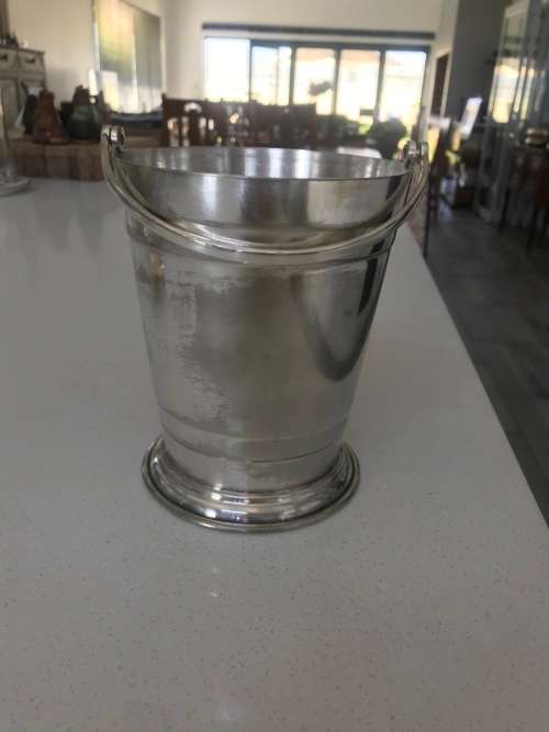 VINTAGE 1970`s `SERANCO EPNS` ICE BUCKET/WINE COOLER - STAMPED