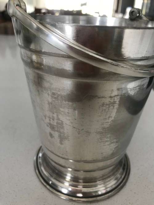 VINTAGE 1970`s `SERANCO EPNS` ICE BUCKET/WINE COOLER - STAMPED