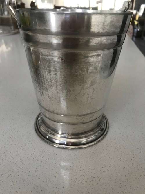 VINTAGE 1970`s `SERANCO EPNS` ICE BUCKET/WINE COOLER - STAMPED