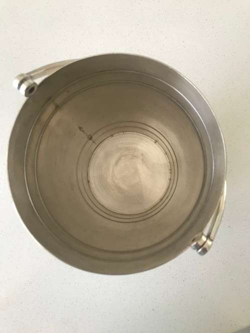 VINTAGE 1970`s `SERANCO EPNS` ICE BUCKET/WINE COOLER - STAMPED