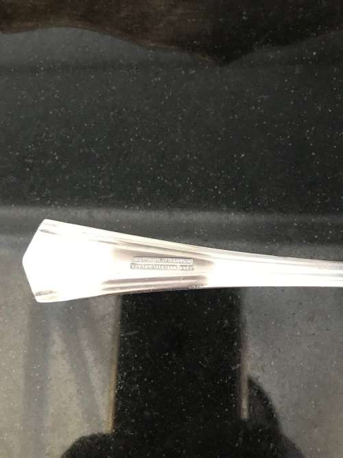 VINTAGE/ANITQUE POST 1940 J.S#S WESTFIELD PLATE SHEFFIELD ENGLAND LARGE LONG SERVER CAKE/PASTRY/FISH