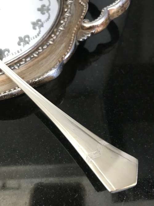 VINTAGE/ANITQUE POST 1940 J.S#S WESTFIELD PLATE SHEFFIELD ENGLAND LARGE LONG SERVER CAKE/PASTRY/FISH