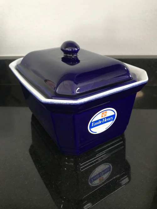 FRENCH `VINTAGE` 1950s EMILE HENRY/ BOURGIGNONNE PATE TERRINE 58 - 60