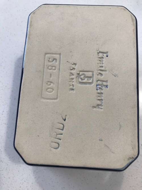 FRENCH `VINTAGE` 1950s EMILE HENRY/ BOURGIGNONNE PATE TERRINE 58 - 60