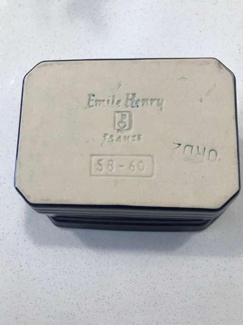 FRENCH `VINTAGE` 1950s EMILE HENRY/ BOURGIGNONNE PATE TERRINE 58 - 60