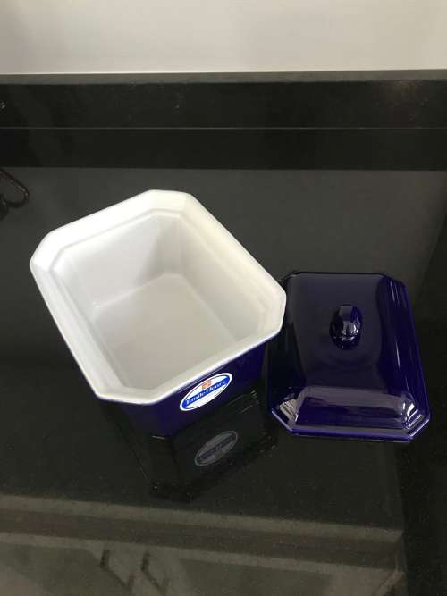 FRENCH `VINTAGE` 1950s EMILE HENRY/ BOURGIGNONNE PATE TERRINE 58 - 60