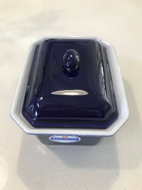 FRENCH `VINTAGE` 1950s EMILE HENRY/ BOURGIGNONNE PATE TERRINE 58 - 60