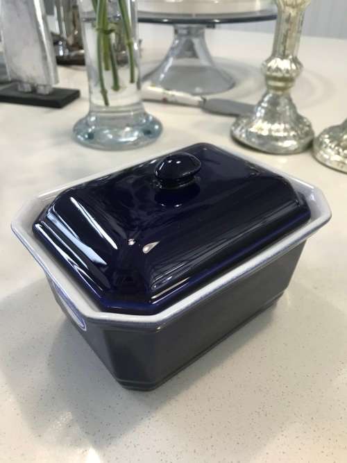 FRENCH `VINTAGE` 1950s EMILE HENRY/ BOURGIGNONNE PATE TERRINE 58 - 60