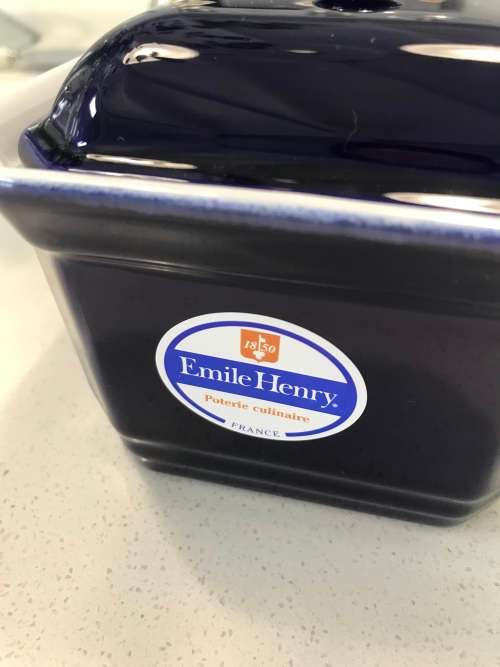 FRENCH `VINTAGE` 1950s EMILE HENRY/ BOURGIGNONNE PATE TERRINE 58 - 60