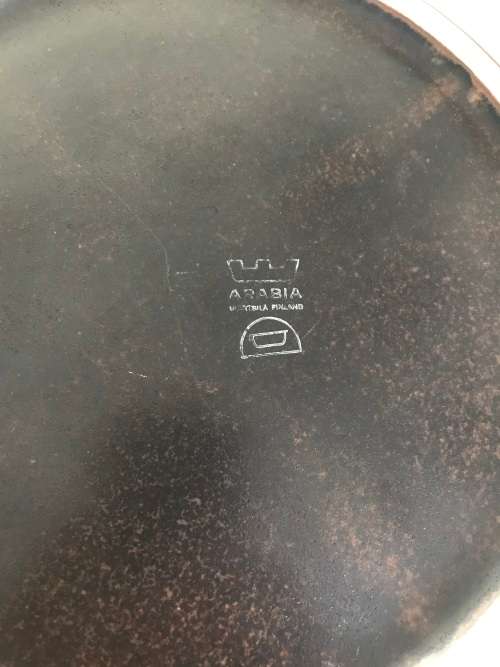 `VINTAGE` MID-CENTURY MODERN STONEWARE BY ULLA PROCOPE FOR HER RUSKA COLLECTION BY ARABIA FINLAND!!!