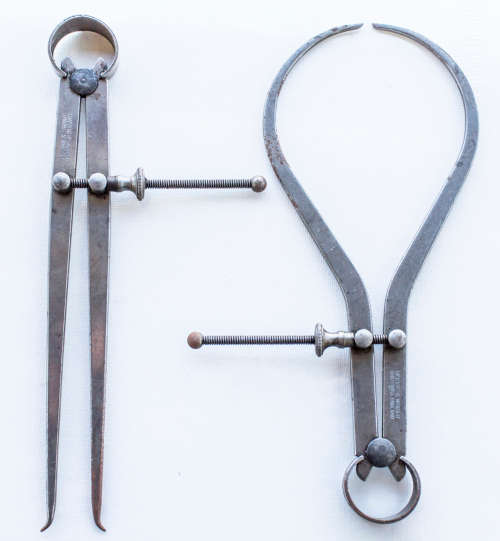 Moore and Wright Spring Loaded Calipers