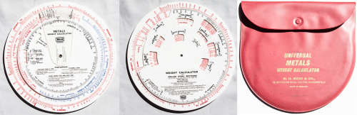 Mear Steel Weight Calculator