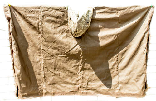 Poncho Anno 1970's SADF