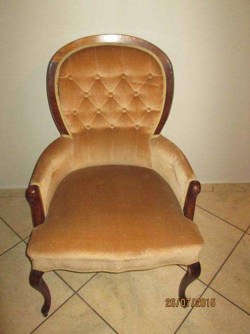 Queen Anne Chair