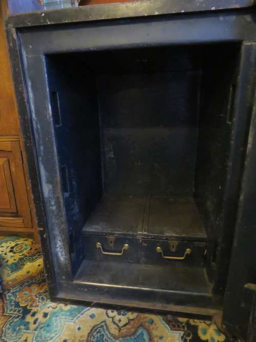 Phillips and Sons Vintage Safe