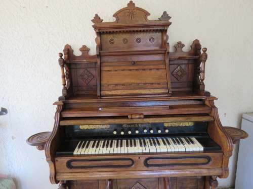 Mason Hamlim Pump Organ Serial Number 46975