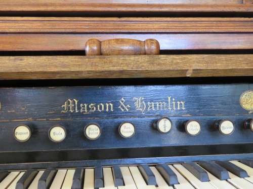 Mason Hamlim Pump Organ Serial Number 46975