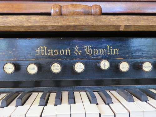 Mason Hamlim Pump Organ Serial Number 46975