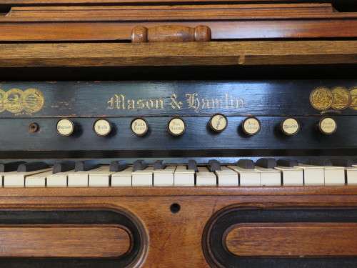 Mason Hamlim Pump Organ Serial Number 46975