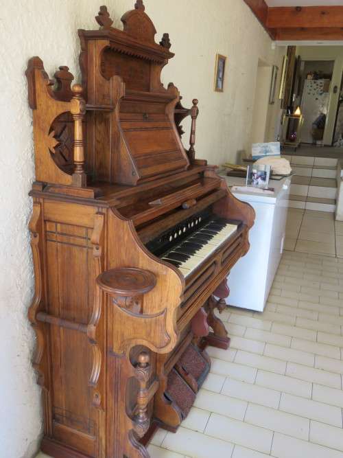 Mason Hamlim Pump Organ Serial Number 46975