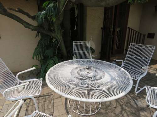 Vintage 7 Piece   Garden/Patio Suite