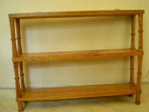 Small Wooden Shelf