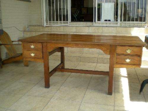 Very Large Kiaat Desk