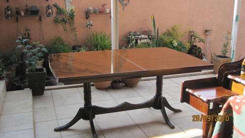Very Large Regency Style Dining Room Table