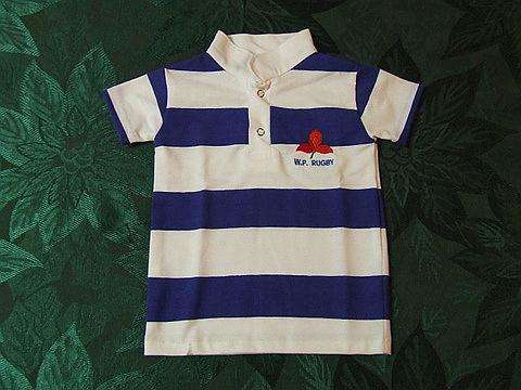 EMBROIDED WP RUGBY JERSEYS *** All Sizes *** WHOLESALE (Bulk) Direct from Factory