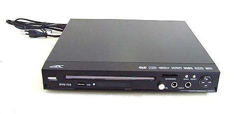 DK TECHNOLOGY *** DVD-733 / DVD PLAYER *** BRAND NEW ***