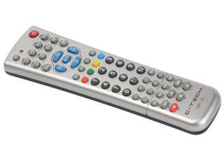 C-Tech *** 10 in 1 *** Universal Remote Control
