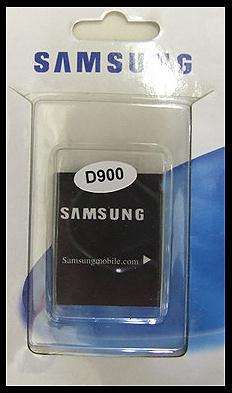 BATTERY for SAMSUNG D900 Mobile Phone
