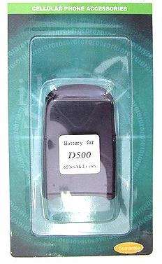 BATTERY for SAMSUNG D500 Mobile Phone *** 650m A h Li-ion ***